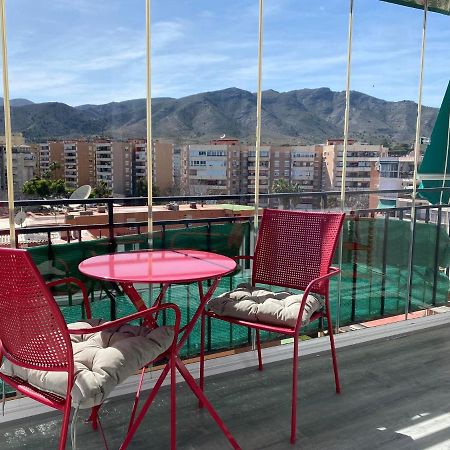 Lafrenchtouch - Coqueto Estudio Terraza Con Vistas 托雷莫利诺斯 外观 照片